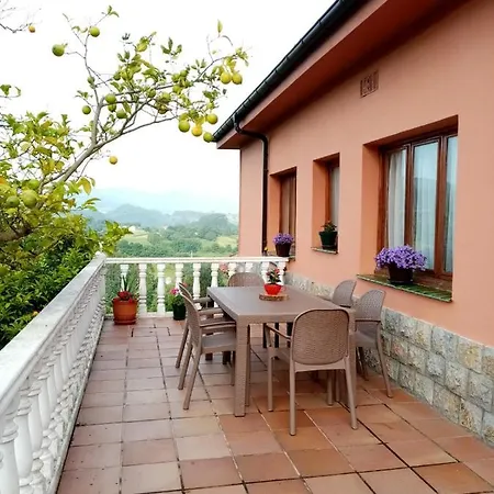 Casa Nieves Prázdninový dům Villaviciosa (Asturias)